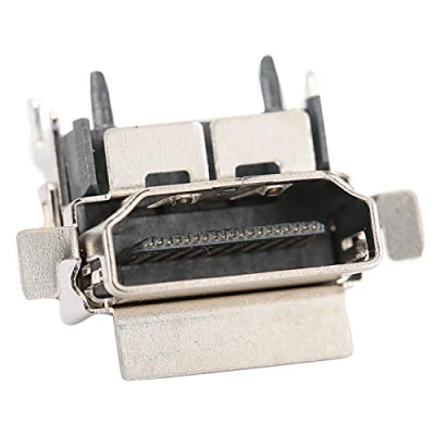 Image of ASHATA HDMI Port Socket Plug Jack Interface Connector Replacement for Xbox One S Slim Console,Replacement Part Microsoft Console,HDMI
