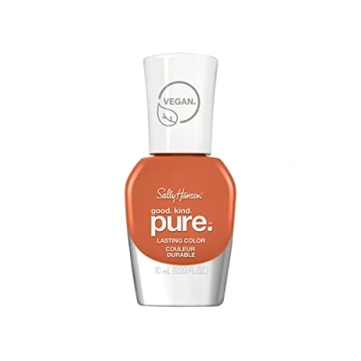 Image of Sally Hansen Good Kind Pure Nail Polish, Carrot Cake, 10 ml (Pack of 1), 58.97 grams