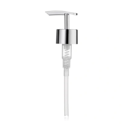 Image of kela Mia Soap Dispenser Pump ABS Plastic Chrome Plated 5.0 x 3.0 10.0 cm, 5 3 10 cm