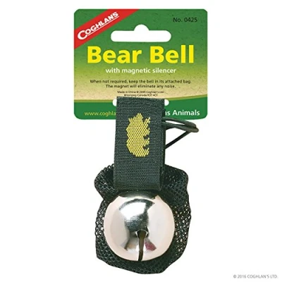 Image of Coghlan&#039;s Bear Bell w/Silencer 0425