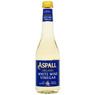 Image of Three Packs of Aspall Organic White Wine Vinegar 350ml