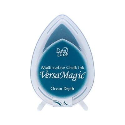 Image of Tsukineko Versamagic Dew Drop Ink Pad Ocean Depth