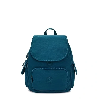 Image of Kipling Unisex&#039;s City Pack S Luggage Messenger Bag, Green, One Size