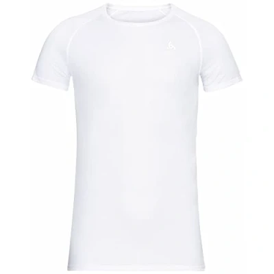 Image of ODLO CREW NECK Active FDRY ECO Undershirt, Men&#039;s, Size: Medium, White