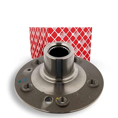 Image of 1633340010, 1633340110, A1633340010, A1633340110 wheel Hub FEBI BILSTEIN 36072 112mm without bearing Rear Axle, Front Axle