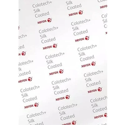 Image of Xerox Colotech+ Silk, Colour Laser Paper, White, 350 g/m², SRA3 (BB), semi Matte Coated on Both Sides, Pack of 125 Sheets, 003R91643