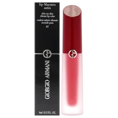 Image of Giorgio Armani Lip Maestro Satin 07