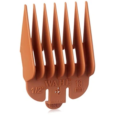 Image of Wahl Professional Comb Attachment Pink Size No.4 (1/2 Inch) (Model:3144 1003)