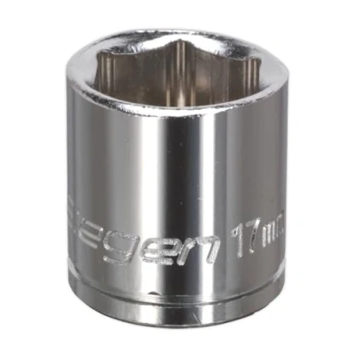 Image of Siegen WallDrive® Socket 17mm 3/8&quot;Sq Drive