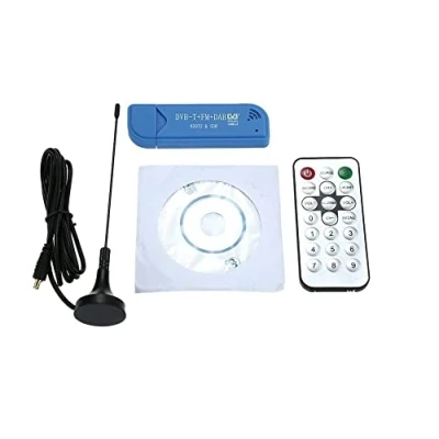 Image of Fasizi Mini Portable Digital USB 2.0 TV Stick DVB T + DAB FM RTL2832U R820T2 Support SDR Tuner Receiver