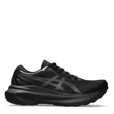 Image of Asics Gelkayano 30 Stabilty running shoes, Women&#039;s, Size: 4.5, Black Synthetics