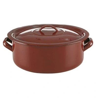 Image of Quid classique faitout with Curved Lid, 24 cm