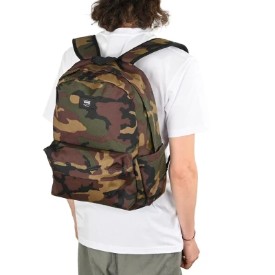 Image of Vans OLD SKOOL Backpack women&#039;s in Kaki