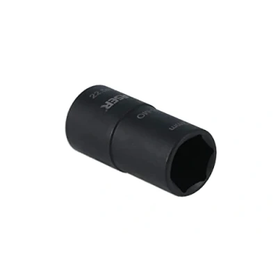 Image of Laser Tools 8226 Double Ended Damaged Wheel Nut Socket 22x22.5mm