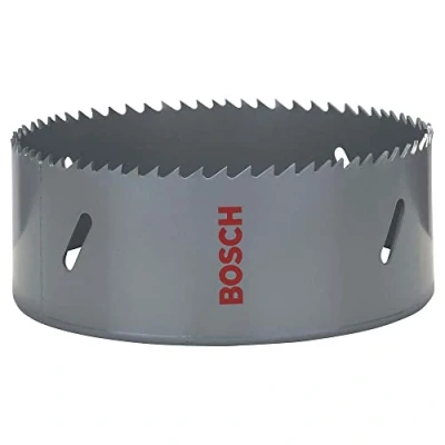 Image of Bosch Professional 1x Hole Saw HSS Bi metal for standard adapter (for various materials, Ø 127 mm, Accessory Rotary Drill)