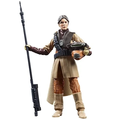 Image of Star Wars the Black Series Archive Princess Leia Organa (Boushh) Toy 6 Inch Scale Return of Jedi Figure