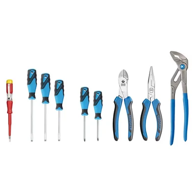 Image of Gedore Pliers Screwdriver Set for Tool Holder Canon 1100 S W Bracket