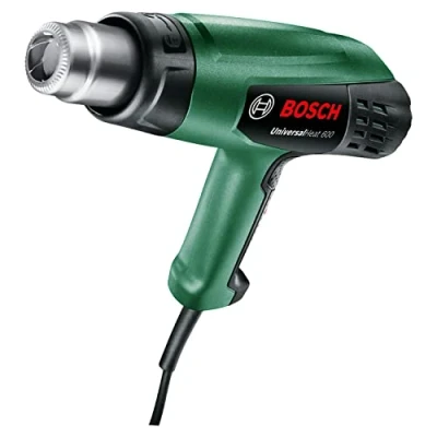 Image of Bosch Heißluftgebläse UniversalHeat 600 (1.800 W, Temperatur: 50/300/600C, im Koffer)