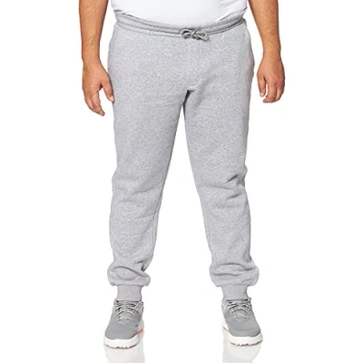 Image of JACK &amp; JONES Men&#039;s Jjigordon Jjsoft Sweat Pant GMS Noos Trouser, Grey (Light Blend Light Blend), XL