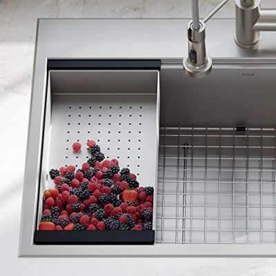 Image of Kraus CS 6 Kore Colander, Stainless Steel