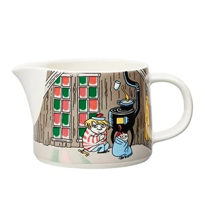 Image of Arabia 1055266 Moomin Bowl Jug, Porcelain