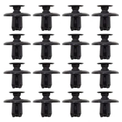 Image of ECSiNG 30Pcs Bumper Trim Fastener Clips Replacement MU488006 Compatible with Mitsubishi Eclipse/Eclipse Cross/Endeavor/Galant Fender Liner Push Type Retainer Clip