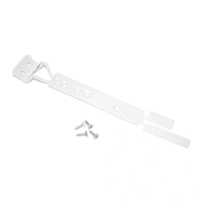 Image of Ufixt Universal Integrated Sliding Door Hinge Mounting Kit Fits Iceking, Indesit, Labcold, Lamona, Lec, LG, Logik, Miele, Neff and New World