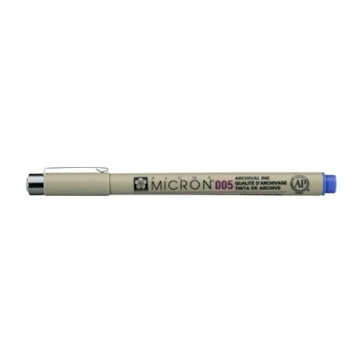 Image of Sakura Pigma Micron Blue 0.2mm