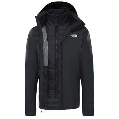 Image of THE NORTH FACE Inlux Jacket Tnf Black Heather XXL