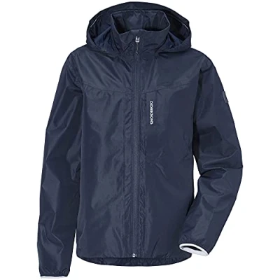 Image of Didriksons Incus Mens Jacket Navy