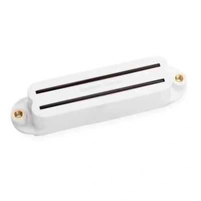 Image of Seymour Duncan Hot Rail Bridge Electric Guitar Pickup White
