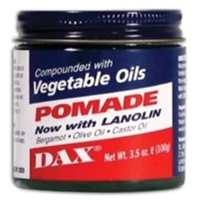 Image of Dax Pomade (Bergamot) 3.5 Oz. Jar