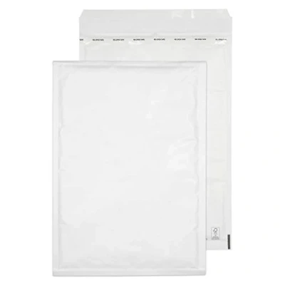 Image of Blake Purely Packaging C3 430 x 300 mm Envolite Peel &amp; Seal Padded Bubble Envelopes (J/6) White Pack of 50