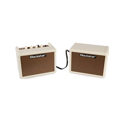 Image of Blackstar Fly Acoustic Package Portable Battery Powered Mini 6 Watt Guitar Amp Built In Echo MP3 Line &amp; Headphone Out