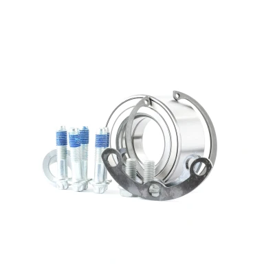 Image of MWK0017 Wheel Bearing kit MEYLE 014 098 0008 Rear Axle with attachment material ORIGINAL Quality 84mm Ball MERCEDES BENZ: SLK, 190