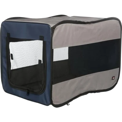 Image of Trixie Twister Mobile Kennel for Dog and Cat, Small, 45 x 64 cm