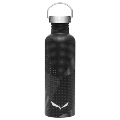 Image of Salewa Aurino Stainless Steel 1,5L Bottle, Black Out/Dots, Unisex