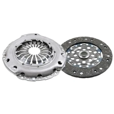 Image of 1606513, 566015, 566015S2, 5666015, 5666015S4 Clutch BLUE PRINT ADW193046 two piece with synthetic grease 228mm VAUXHALL: Astra Mk5, Astravan Mk5