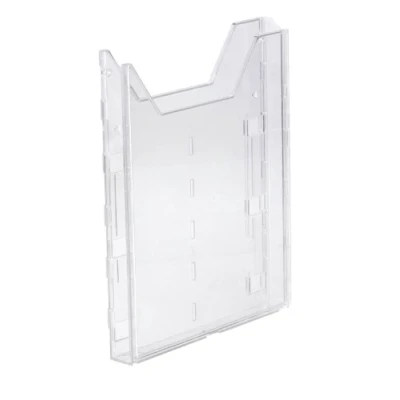 Image of Durable Extension Set for Combiboxx A4 Literature Holder, Clear