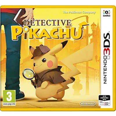 Image of Detective Pikachu (Nintendo 3DS)