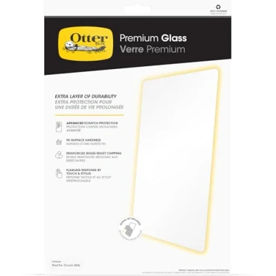 Image of OtterBox Premium Glass Screen Protector for iPad Pro 13&quot; (2024), Tempered Glass, advanced Scratch Protection, Non Retail Packaging