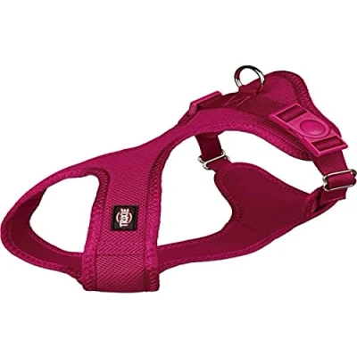 Image of Trixie Soft Dog Harness, 28 40 cm x 15 mm, Fuchsia