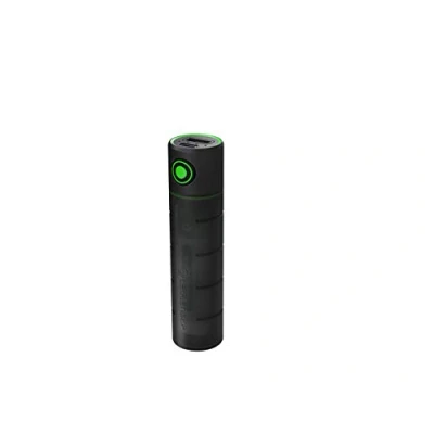Image of Ledlenser Flex3 Outdoor Powerbank Charger, removable Lithium battery type 18650, quickly rechargeable, robust body, IP65 Predection against dust, water and short circuit, charge capacity indicator