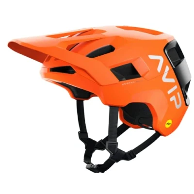 Image of POC Kortal Race MIPS Advanced trail, enduro and all mountain bike helmet with a highly efficient ventilation design