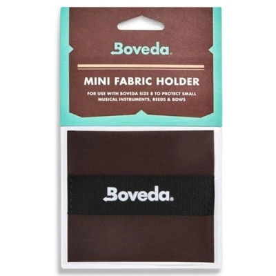 Image of Boveda for Music: 1 Mini Fabric Holder Holds Up to 2 Size 8 Improves Efficiency of Two Way Humidity Control In a Bow Case or Reed