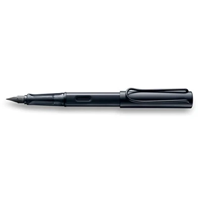 Image of LAMY New AL star Fountain Pen Black Broad Nib