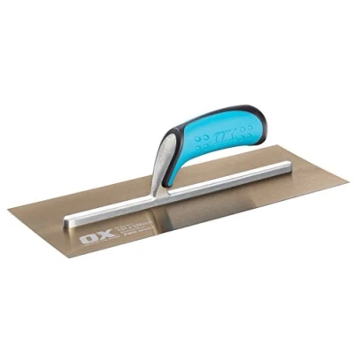 Image of OX Pro Stainless Steel Plasterers Trowel 127 X 356mm