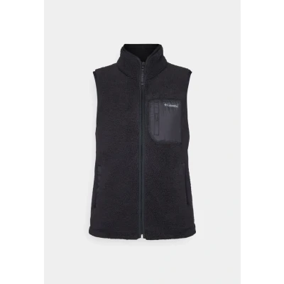 Image of Columbia WEST BEND Waistcoat, Women&#039;s, Size: Medium, Black