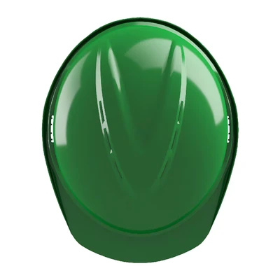 Image of 20x MSA GV541 V Gard 500 Green Safety Helmet with PushKey Sliding Suspension
