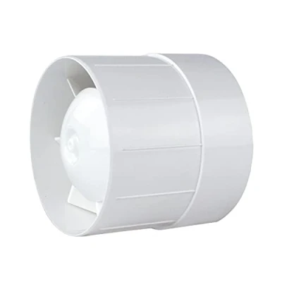 Image of pipe recess fan for silent exhaust WKA Ø 125 mm Ball bearing